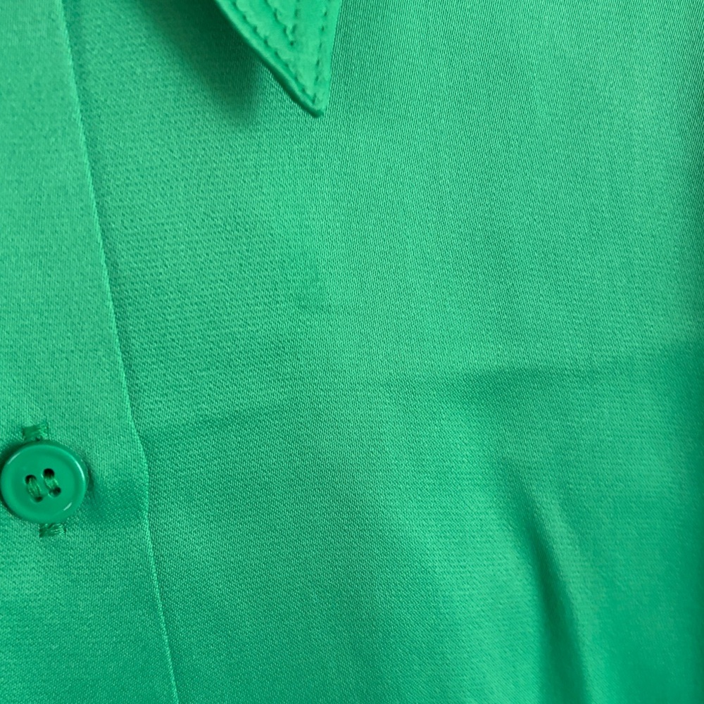 Zara Satin Blouse/Button down - Picture 7 of 7